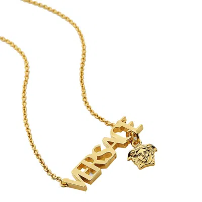 Versace Necklace Metal In Gold