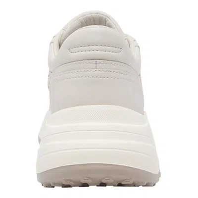Hogan Hi-fi Glitter Logo Sneakers In White