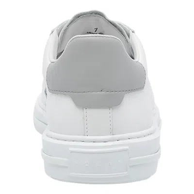 Hogan Lateral Logo Round Toe Trainers In White