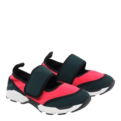 Marni Sneakers In Pink