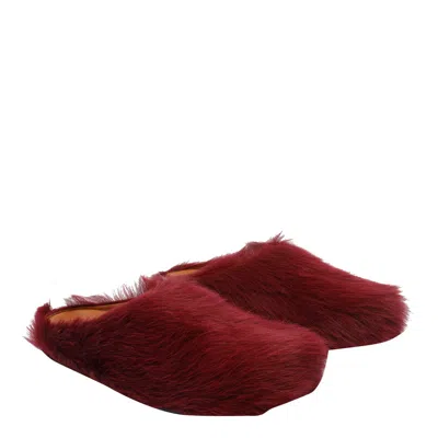 Marni Sandals In Red