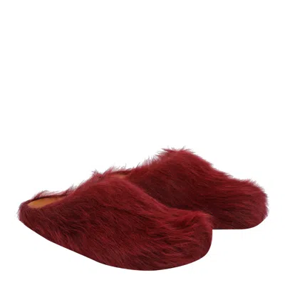 Marni Sandals In Red