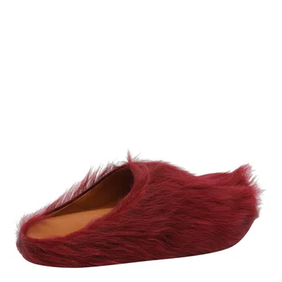 Marni Sandals In Red