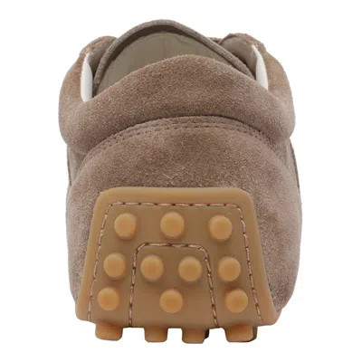 Tod's Sneakers In Brown