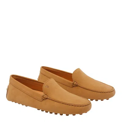Tod's Flat Shoes In Brown