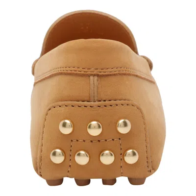 Tod's Flat Shoes In Brown