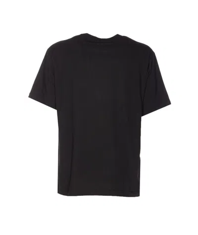 Kenzo Embroidered Crewneck T-shirt In Black