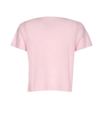 Lisa Yang T-shirts And Polos In Pink