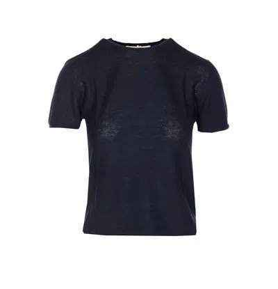 Lisa Yang T-shirts And Polos In Blue