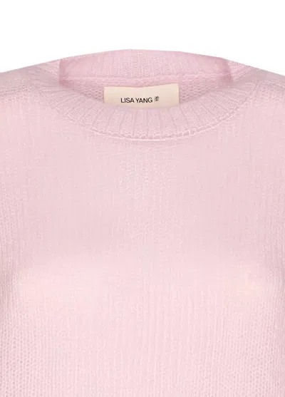 Lisa Yang T-shirts And Polos In Pink
