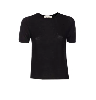 Lisa Yang T-shirts And Polos In Black