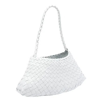Dragon Diffusion Women Mini Rosanna Shoulder Bag In White