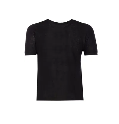 Lisa Yang T-shirts And Polos In Black
