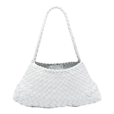 Dragon Diffusion Women Mini Rosanna Shoulder Bag In White