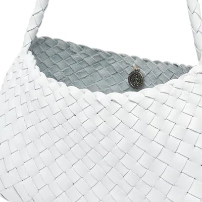 Dragon Diffusion Women Mini Rosanna Shoulder Bag In White