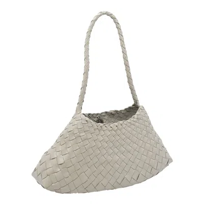 Dragon Diffusion Women Mini Rosanna Shoulder Bag In White