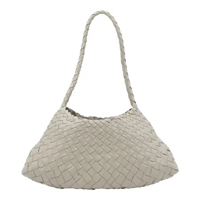 Dragon Diffusion Women Mini Rosanna Shoulder Bag In White