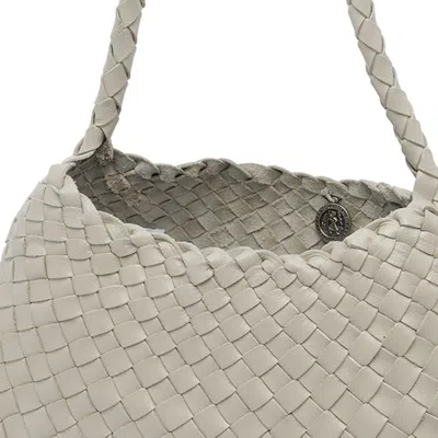 Dragon Diffusion Women Mini Rosanna Shoulder Bag In White