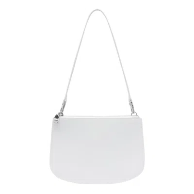 Diesel 1dr Twin Shoulder Bag In White