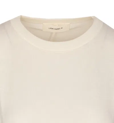 Lisa Yang T-shirts And Polos In White