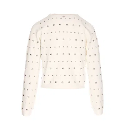 Liu •jo Liu Jo Sweaters In White