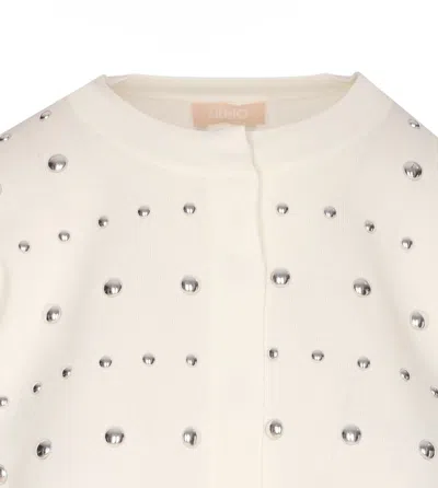 Liu •jo Liu Jo Sweaters In White