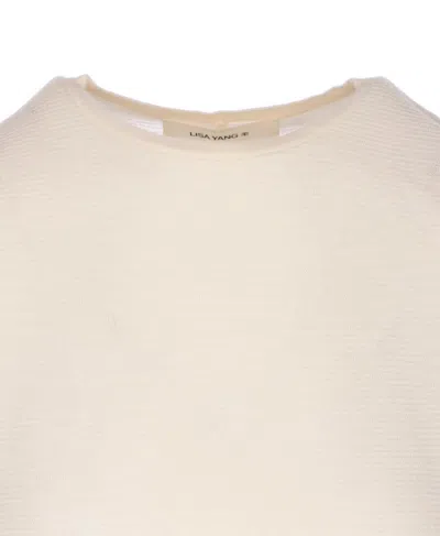 Lisa Yang T-shirts And Polos In White