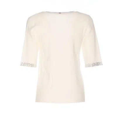 Liu •jo Liu Jo Sweaters In Neutral