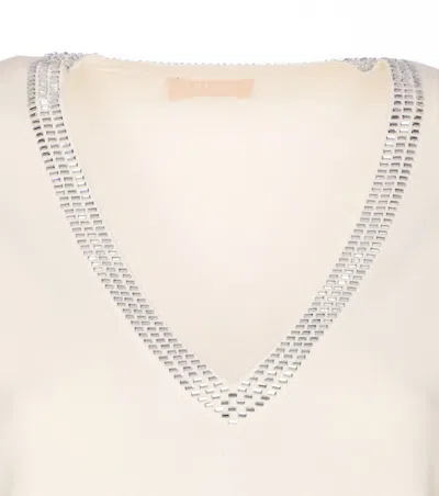 Liu •jo Liu Jo Sweaters In Neutral