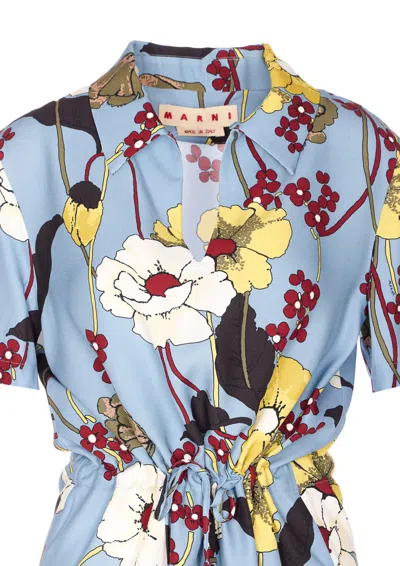 Marni Dresses In Multi