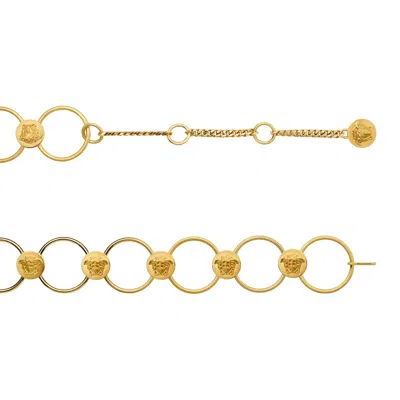 Versace Belts In Brown