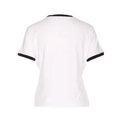 Versace T-shirts And Polos In White