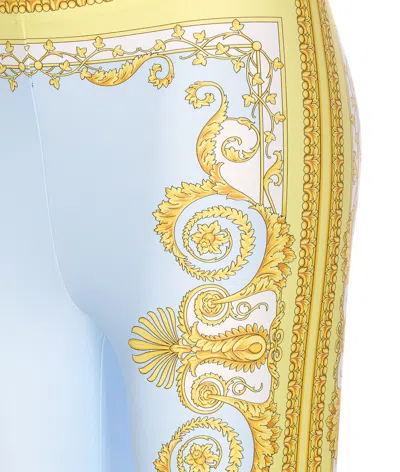 Versace Trousers In Blue