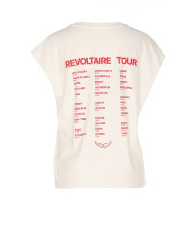 Zadig & Voltaire Zadig&voltaire T-shirts And Polos In White