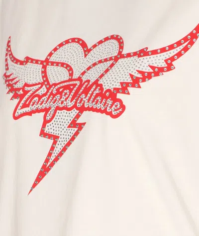 Zadig & Voltaire Zadig&voltaire T-shirts And Polos In White