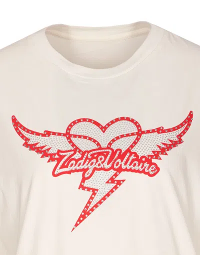 Zadig & Voltaire Zadig&voltaire T-shirts And Polos In White