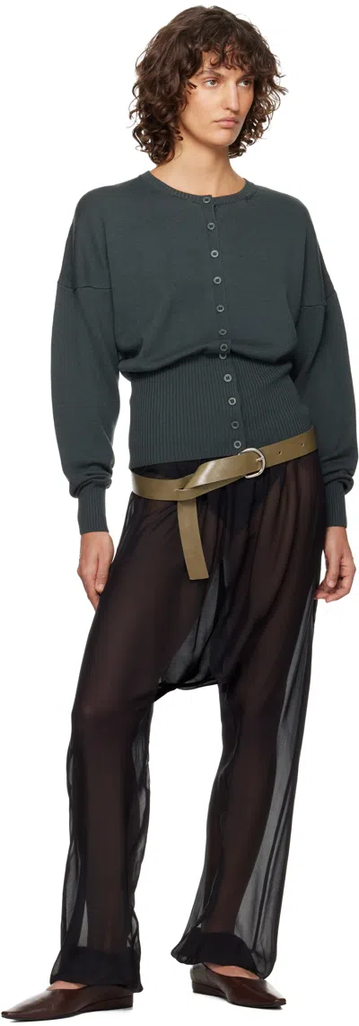 Paloma Wool Khaki Adela Belt In Brown