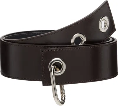 Paloma Wool Brown Hoop Belt In Brown