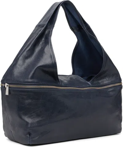 Paloma Wool Navy Riba Zip Bag