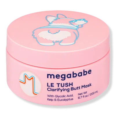 Megababe Le Tush Clarifying Butt Mask In Pink