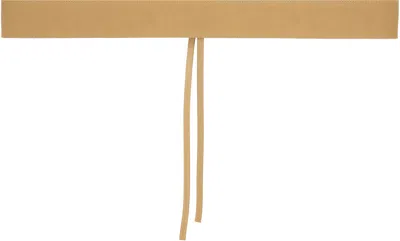 Paloma Wool Tan Trot Belt In Brown