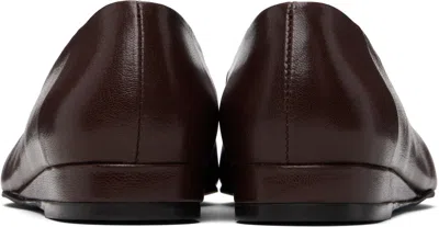 Paloma Wool Brown Luella Flats In Brown