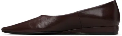 Paloma Wool Brown Luella Flats In Brown