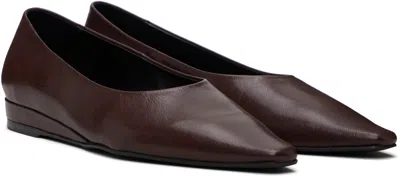 Paloma Wool Brown Luella Flats In Brown