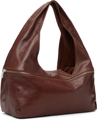 Paloma Wool Brown Riba Zip Bag