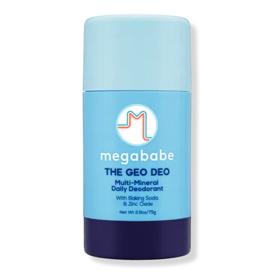 Megababe The Geo Deo Multi-mineral Daily Deodorant In Multi