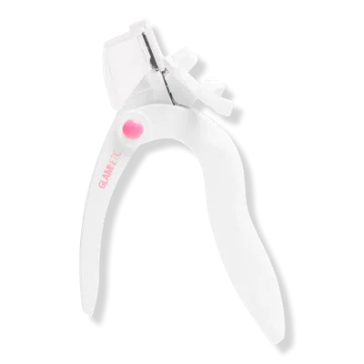 Glamnetic Adjustable Nail Clipper In White