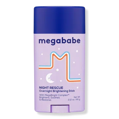 Megababe Night Rescue Overnight Brightening Stick In Purple