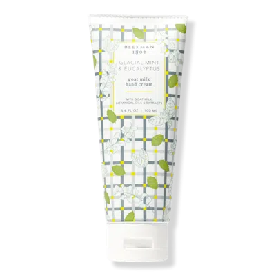 Beekman 1802 Glacial Mint & Eucalyptus Goat Milk Hand Cream In Multi