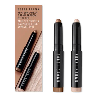 Bobbi Brown Mini Long-wear Cream Shadow Stick Set In Multi